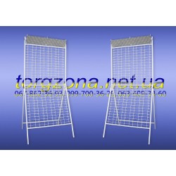 Cтійка під окуляри на 150 місць (квадратна труба 17х17мм)